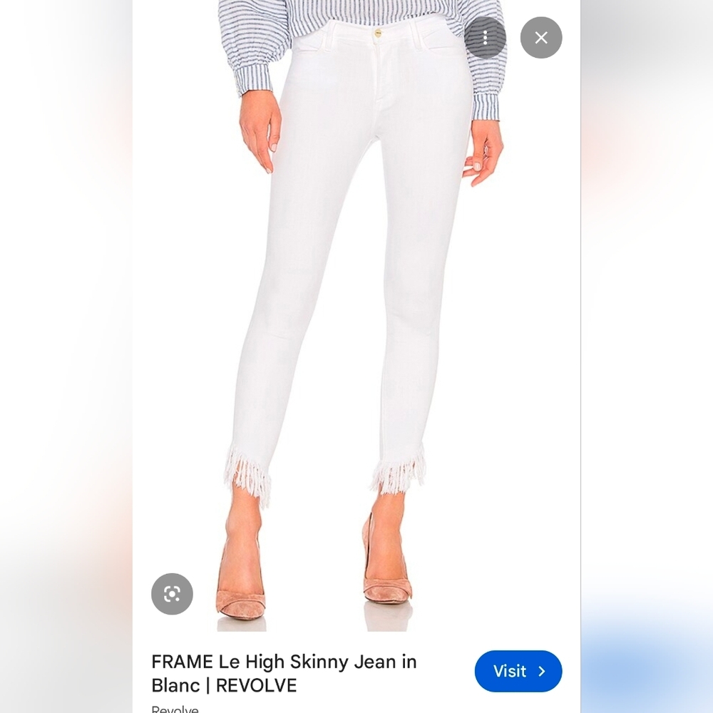 NWT Frame Denim Le High Skinny Jeans